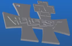 HellFest & Rammstein logo - 2022 -2023