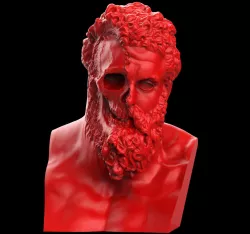 Hercules Ripped Face