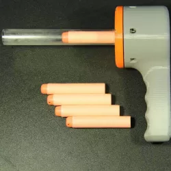 High Power Softfoam Dart Gun
