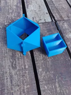 High Volume Low Poly Planter