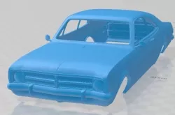Holden Monaro GTS 327 1968 Printable Body Car