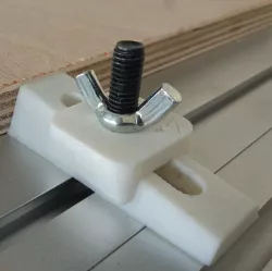 horizontal clamp for CNC