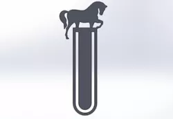 Horse Bookmark