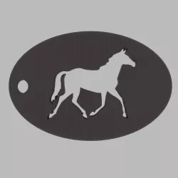 Horse Keychain