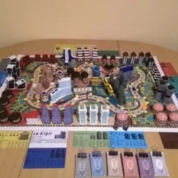 Hotel board game 2-10 person