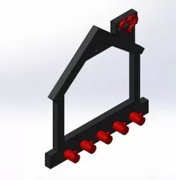 House key holder
