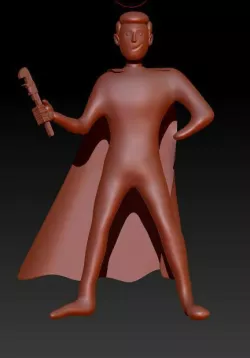 Human Fingurine