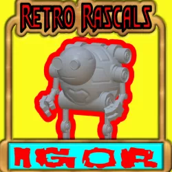 Igor - Faithful Lab Assistant