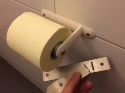 IKEA GRUNDTAL 200.478.98 Toilet roll holder Replacement