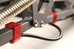 Ikea TERTIAL cable clip / Ikea TERTIAL Kabelclip