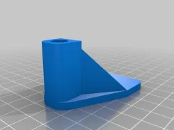 Ikea TERTIAL fixation for Hilver top