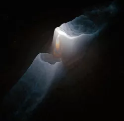 IRAS 13208 deep sky object 3D software analysis