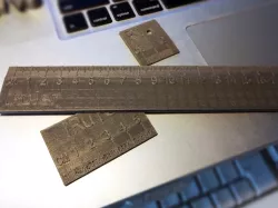 iRuler customizable ruler