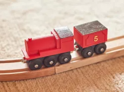 James Toy train Thomas (BRIO / IKEA compatible)
