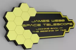 James Webb Space Telescope JWST logo