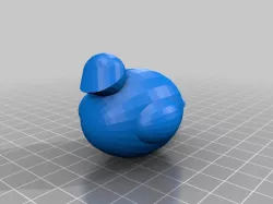 Jeffrey's Duck