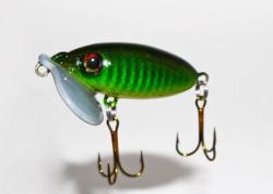 thumbnail interactive-video image 1 of Matzuo America Rattle Eye Joe Lure - 1/4 Oz, Sinking, Treble Hooks (Sold Separately) 1 of 5