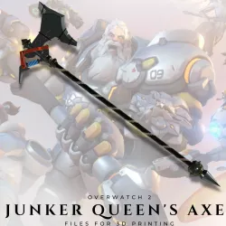 Junker Queen's Axe (Overwatch 2)