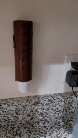 K Cup Holder Wall Mount