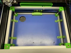 K40 Laser Tisch motorgetrieben / K40 motorized lasertable
