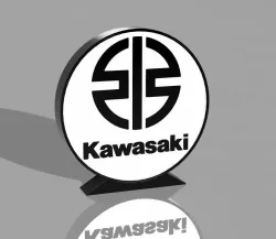 KAWASAKI LOGO LAMP