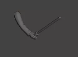Kenner Luke Skywalker Replacement Right Arm(No Sabre)