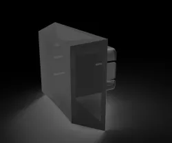 key for sentey membrane/keycap keyboard