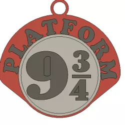 key ring 9 3/4