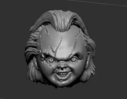 keychain CHUCKY