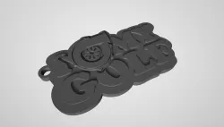 Keychain Golf