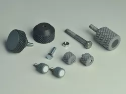 Knurled knobs generator