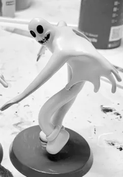 Koko the Clown's ghost