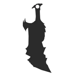 Krato's Blades of chaos God of War Keychain