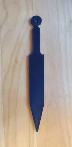 Kunai blade