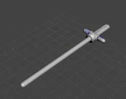 Kylo Ren Lightsaber