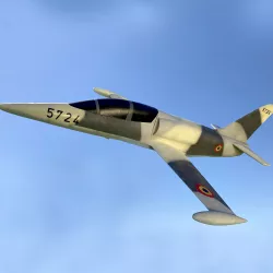 L-39 Albatros 50mm edf (900mm wingspan)