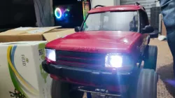 Land Rover Discovery Without Spare Wheel