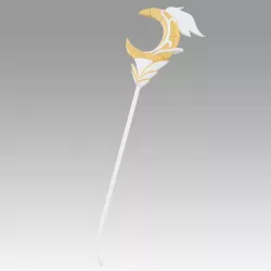 League of Legends LOL Cafe Cuties Soraka Cosplay Weapon Prop