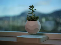 Levitating Planter