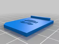 Lid for SD box