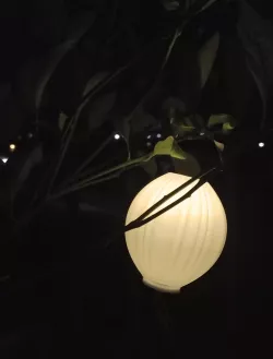 Light diffuser for solar LEDs IKEA (SOLVINDEN old series)