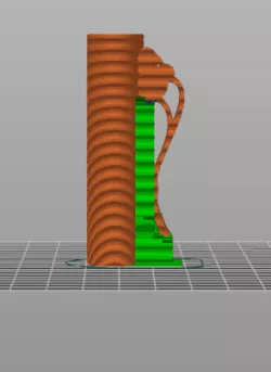 Lighter Case 2 with bigger clip