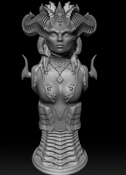 Lilith bust