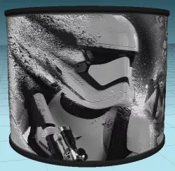 Litho Windlicht Star Wars