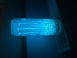 lithophanie lamp can monster energy juice mango loco