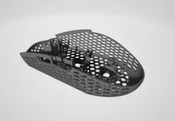 Logitech G305 Ultralight Hex Honeycomb Bottom Cover