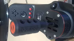 Logitech Shifters Upgrade + Sparco Knob