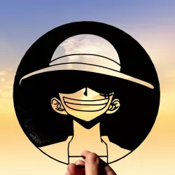 Luffy - One Piece - Wall Decoration