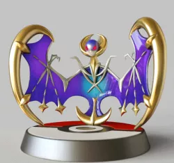 Lunala - LEGENDARY - FAN ART - POKÉMON FIGURINE -POKEMON