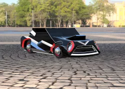 Luxury Sport Car Model
